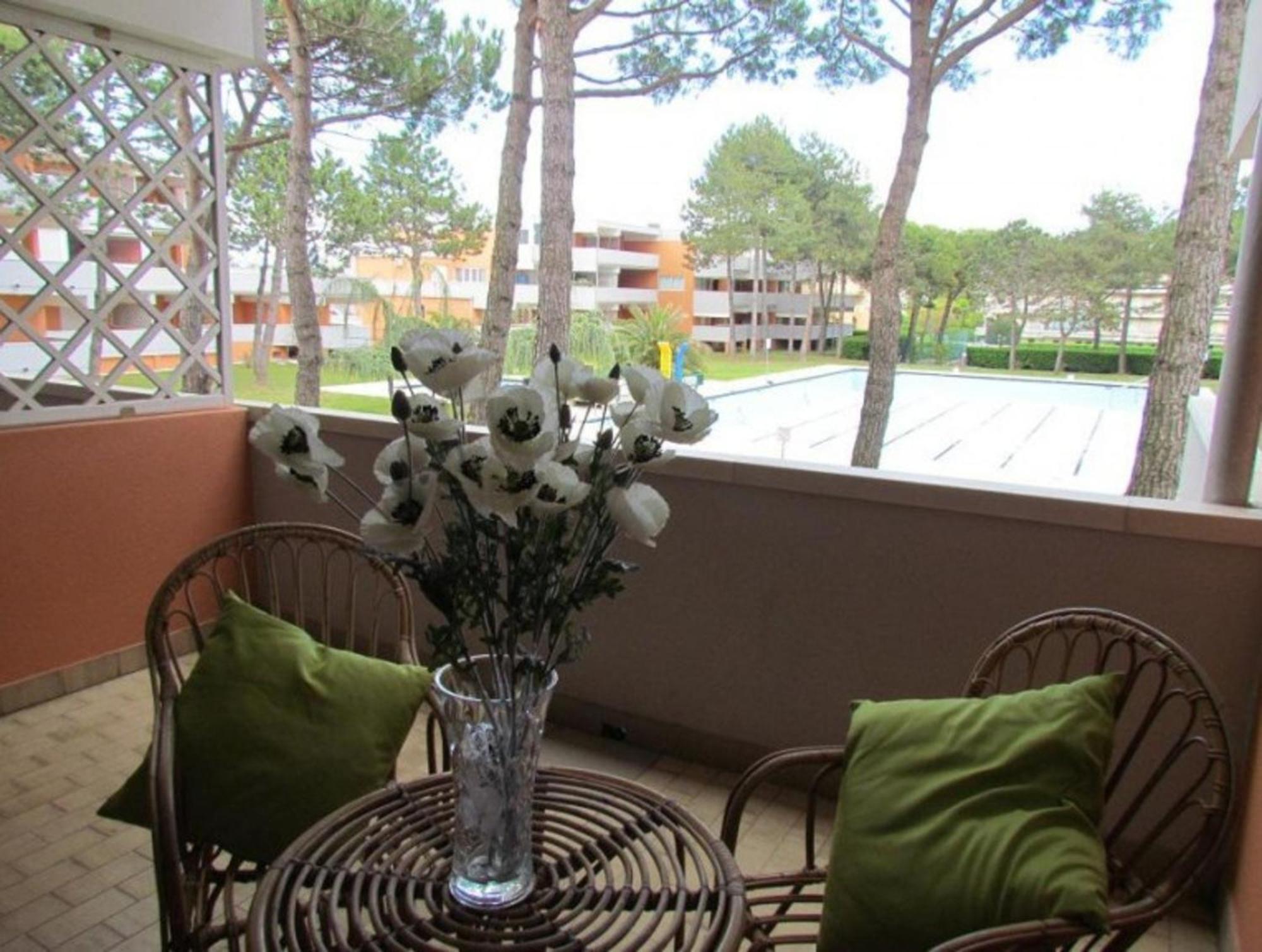 With Pool And Tennis Court - Place Included By Beahost Bibione